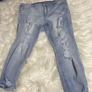 Vanilla Star High Rise Skinny Jeans